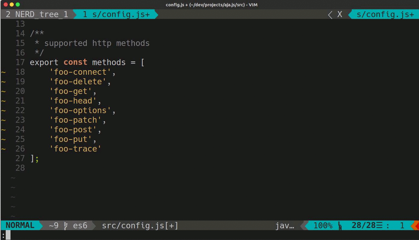 git