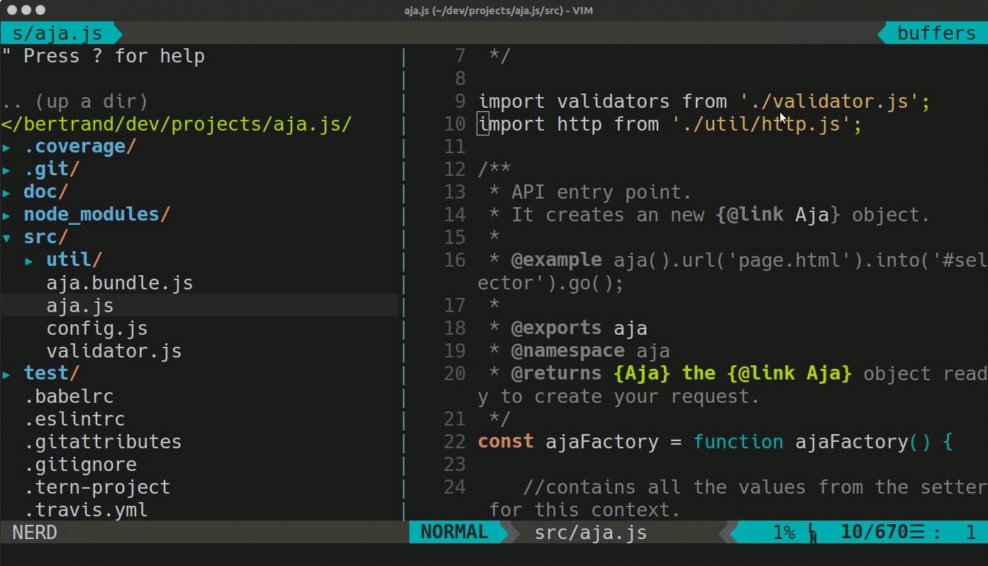 git