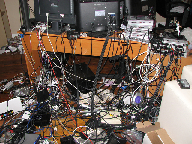 wires